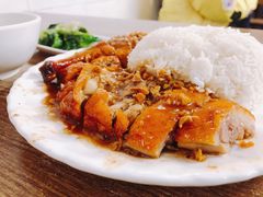 烧鹅仔饭-煲煲香快餐(南京路店)