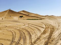-亿利库布其七星湖沙漠生态旅游区