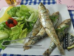 烤沙甸魚-奥波尔图餐厅酒吧(庆运大厦店)