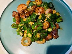惹味秋葵牛肉粒-陶陶居酒家(新天地店)