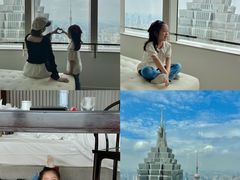 -上海柏悦酒店·大堂客厅