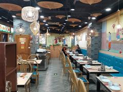 大堂-老边饺子馆(西站店)