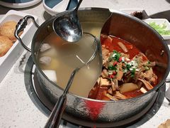 -左庭右院鲜牛肉火锅(环球港店)