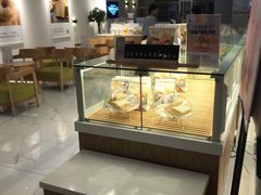 面包甜点陈列柜-爸爸糖吐司面包(重庆解放碑英利大融城店)