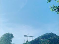 -黄腾峡天门悬廊