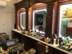 -595barbershop美式油头