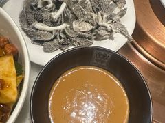 水爆鲜牛百叶-京门老爆三·铜锅涮肉 爆肚(望京店)