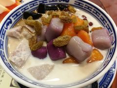 芋圆霸王碗2号-捷信牛奶甜品世家(五道口店)