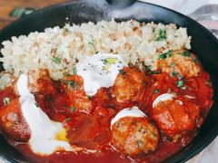 羊肉丸白花椰菜饭-the rug 飞毯 (朝阳公园店)