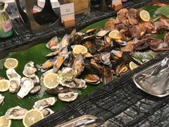 -北京希尔顿逸林酒店-逸轩西餐厅-自助餐厅