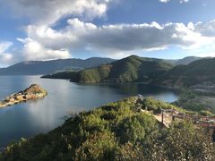 景点-丽江泸沽湖景区-里格半岛