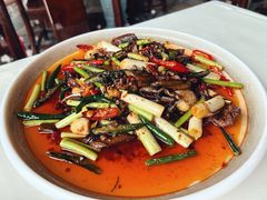 泡椒鳝鱼-林中乐辣子鸡(歌乐山总店)