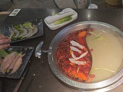 -锅说大脸毛肚重庆老火锅(佐阾店)