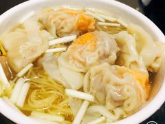 鲜虾蟹子云吞面-一记面馆(易发店)