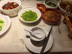 油渣小白菜-绿茶餐厅(千岛湖银泰城店)