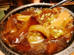 肉汁萝卜炖牛蹄筋-那家小馆•北京菜•烤鸭(中关村店)