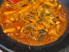 -红辣椒八爪鱼特色韩国料理