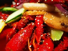 精品香辣小龙虾-黄尚皇小龙虾-螃蟹-深夜食堂(皇后公园店)