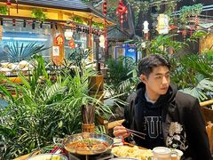 -庭苑饭香·生态餐厅(动物园店)