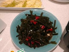 爽口海带菜-川椒媚双椒烤鱼(鑫江东方城购物中心店)