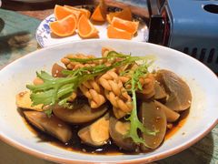 麻花拌皮蛋-农轩·醉黄冈