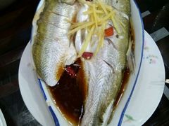 清蒸白水鱼-梦江南