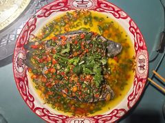 -牟记江湖重庆地标特色菜鱼蛋海鲜羊蝎子(巴南区黑金冠十多年好店)