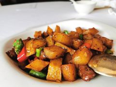 黑椒土豆牛肉粒-顺峰(农展馆店)