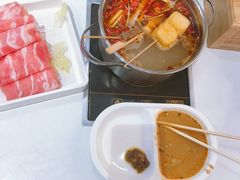 -百品聚旋转火锅(号外店)