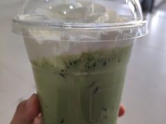 凉抹茶牛奶-麦隆咖啡(北大店)