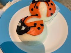 点心（葡挞）-帝企鹅自助餐厅•儿童岛•真企鹅(长隆企鹅酒店)