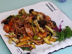 爆炒腰花-新味都博山菜