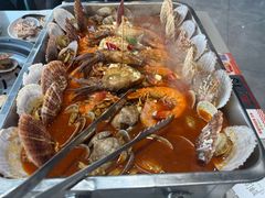 -大锅强·蒸海鲜青岛菜(吾悦广场店)