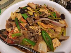 斋菜煲-琼菜坊·无鸡不成宴·海南菜老爸茶糟粕醋(海口骑楼老街店)