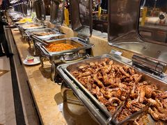 自助取餐区-芭菲盛宴·环球美食(北城国际店)