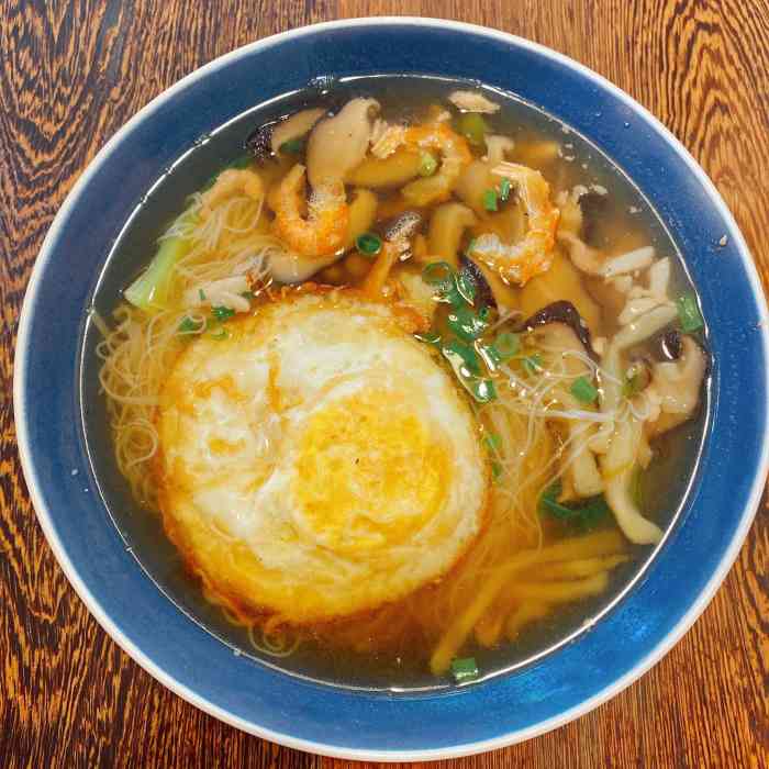 月理嫂纱面汤-"在温迪路上,好吃,很温州风味."-大众点评移动版