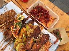 -为民烧烤吧.自贡爆炒菜(收录10年好店)