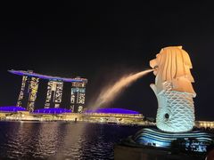 -鱼尾狮公园