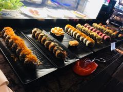寿司-金陵大饭店·金海湾咖啡厅海鲜自助餐(春华大道店)