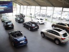 -上海西上海奥杰汽车销售服务有限公司-西停车场