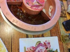 -清真·田园居家酸菜牛肉烤火锅(凤霞路店)