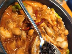 黑松露牛肝菌焖牛蛙-云海肴·汽锅鸡·云南菜(苏州中心店)