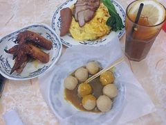 烧鸡翅-渔记茶餐厅(渔村店)