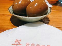 溏心茶香卤草鸡蛋-囿面传统制面馆(中央路店)