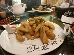 椒盐九肚鱼-大洋家·精品潮汕菜·生腌砂锅粥(天河东路店)