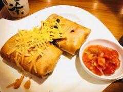 墨西哥炸鸡肉卷-么哈MOJAR(北京五道口店)