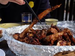 -跃进桥火烧鸡(怒江西岸店)