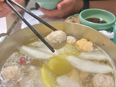 潮汕手打牛筋丸-肥佬大椰子鸡(三里屯3·3大厦店)