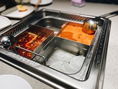 自助取餐区-海底捞火锅(龙湖三千集店)