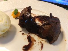 巧克力熔岩蛋糕-Kitchen·Y洋厨房西餐厅(王府壹号店)